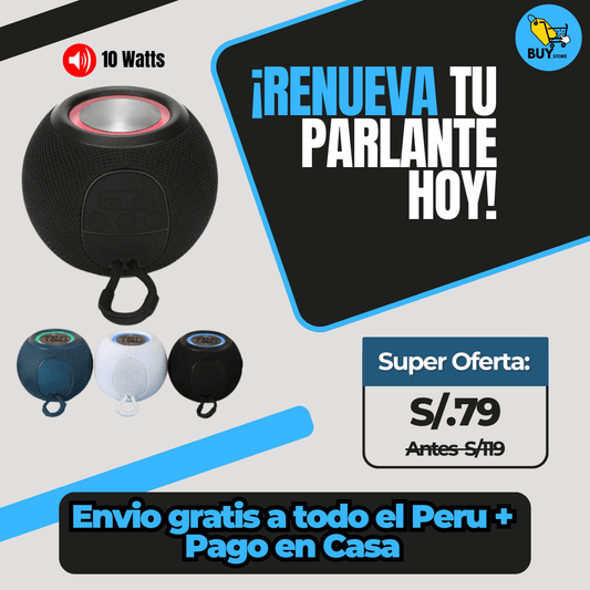 Parlante Bluetooth 10 Watts