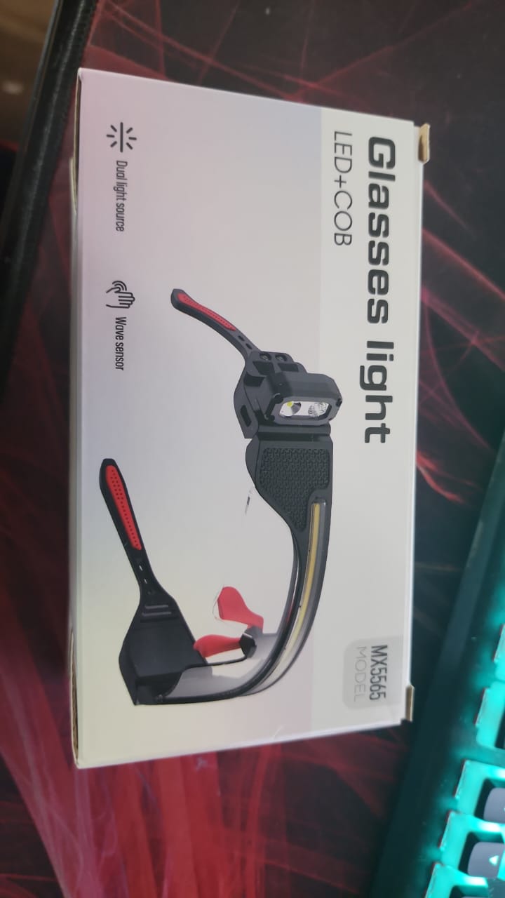 Lentes LED con Sensor Inteligente