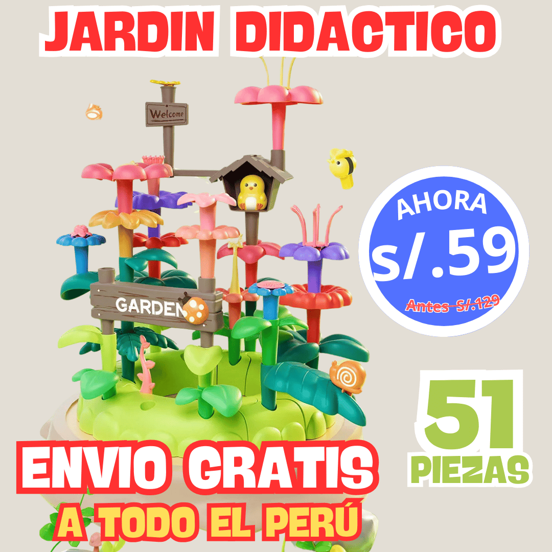 Jardin de Bloques Didactico