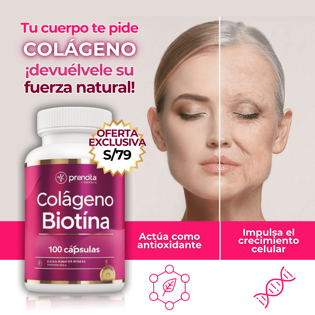 Colageno con Biotina Pro
