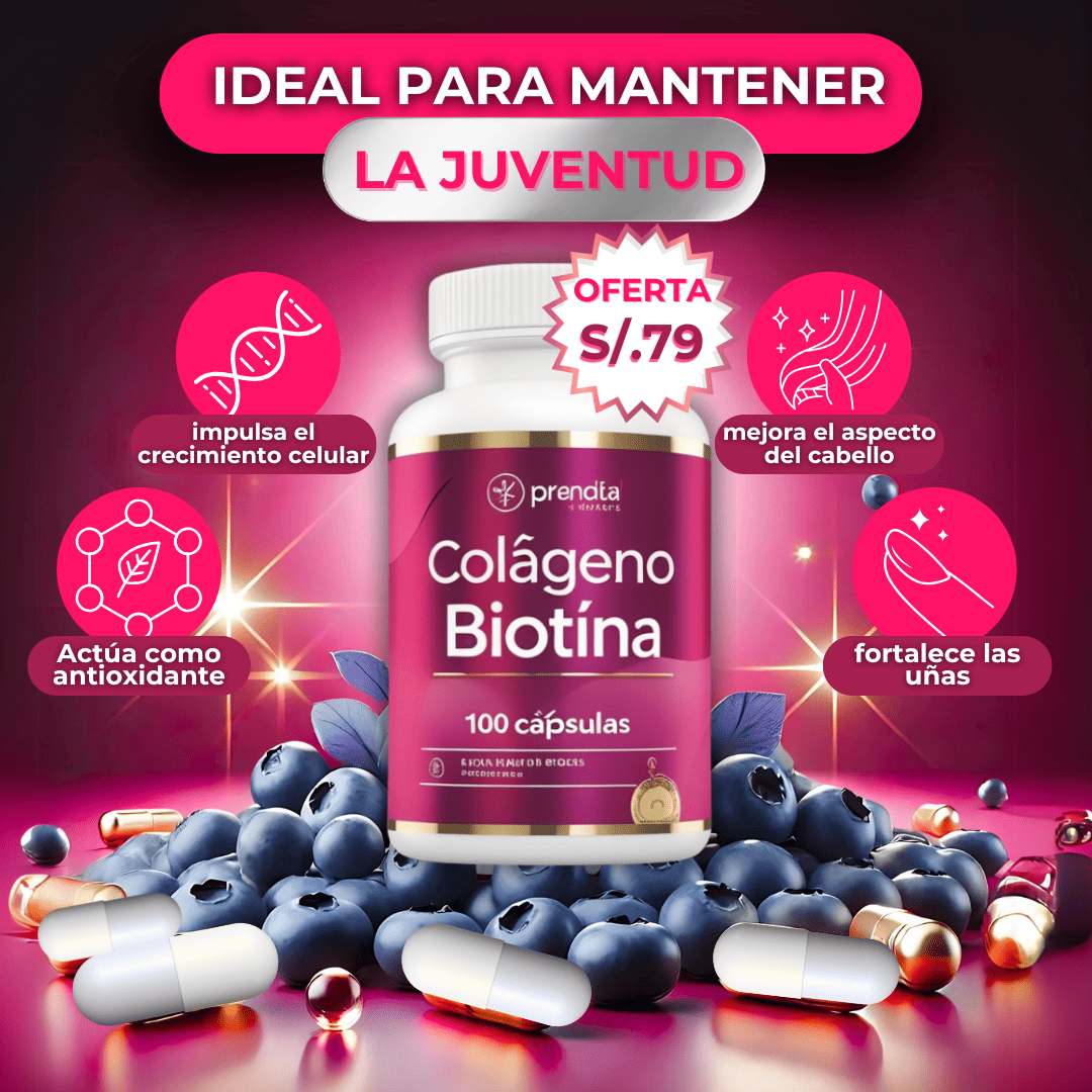 Colageno con Biotina Pro