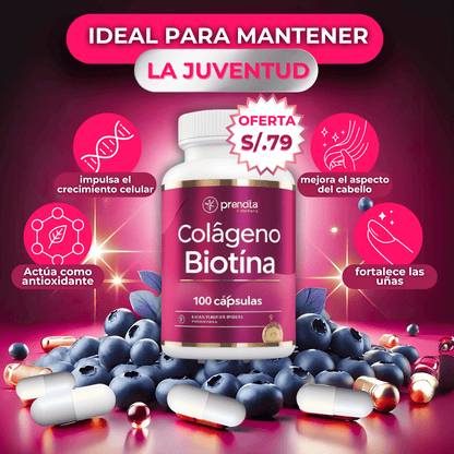 Colageno con Biotina Pro