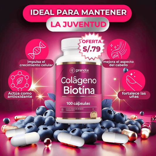 Colageno con Biotina Pro
