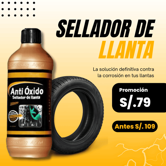 Liquido Sellador de Llantas