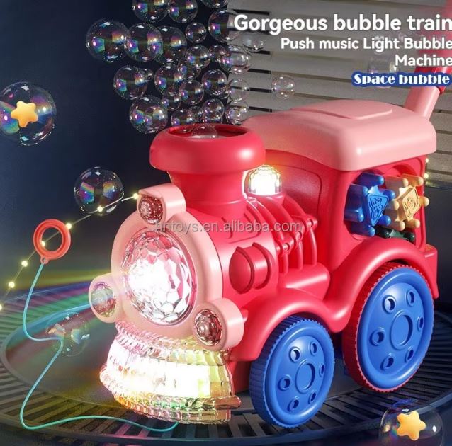 Tren Burbujero Didactico